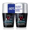 VICHY HOMME DEO INVISIBLE DETRANSPIRANT DUO