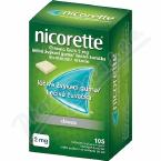 Nicorette Classic Gum 2 mg liv vkac guma 105