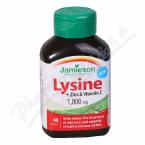 JAMIESON Lysin 1000mg se zinkem a vit.C tbl.60