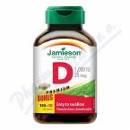 JAMIESON VITAMIN D3 1000IU