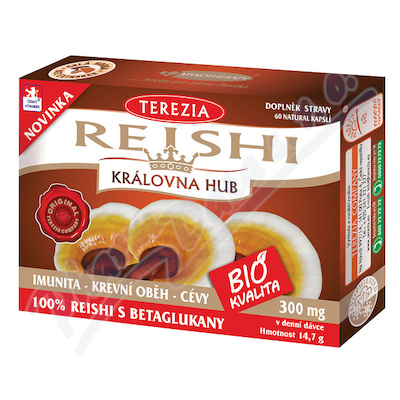 TEREZIA Reishi BIO cps.60