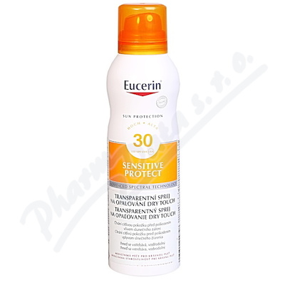 EUCERIN SUN Trans. spr. Dry Touch SPF30 200ml